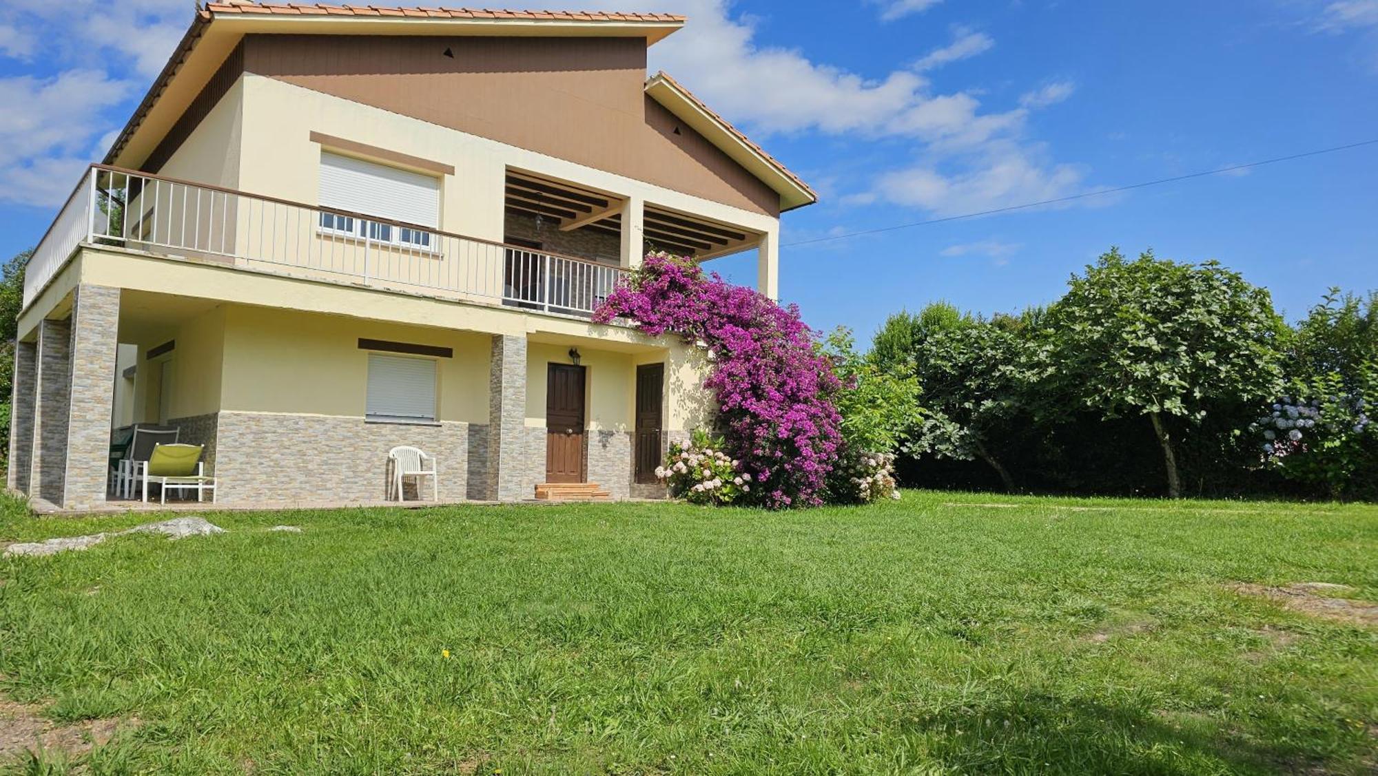 Llames de Pría Vivienda Vacacional El Cuetu Del Sella מראה חיצוני תמונה